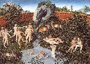 Lucas Cranach the Elder Das goldene Zeitalter France oil painting artist